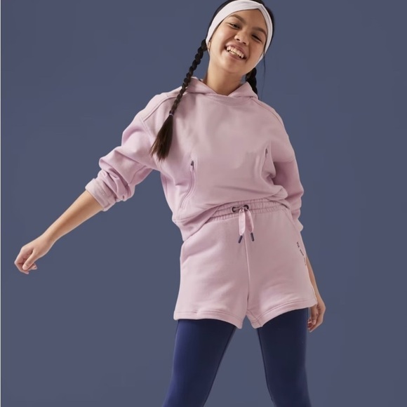 Athleta Girl X Simone Biles athletic sweatshirt - Picture 1 of 7